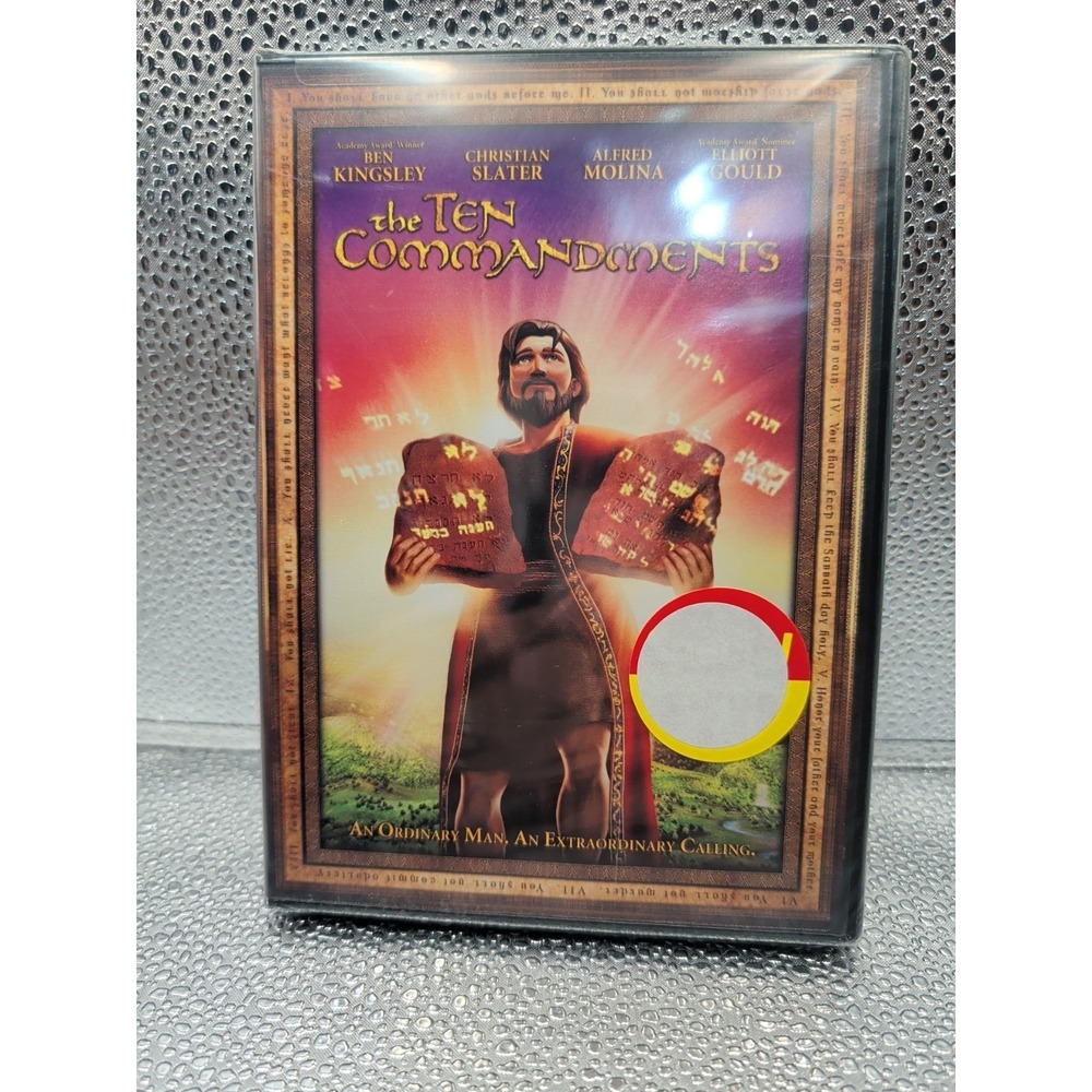 The Ten Commandments (DVD, 2007)